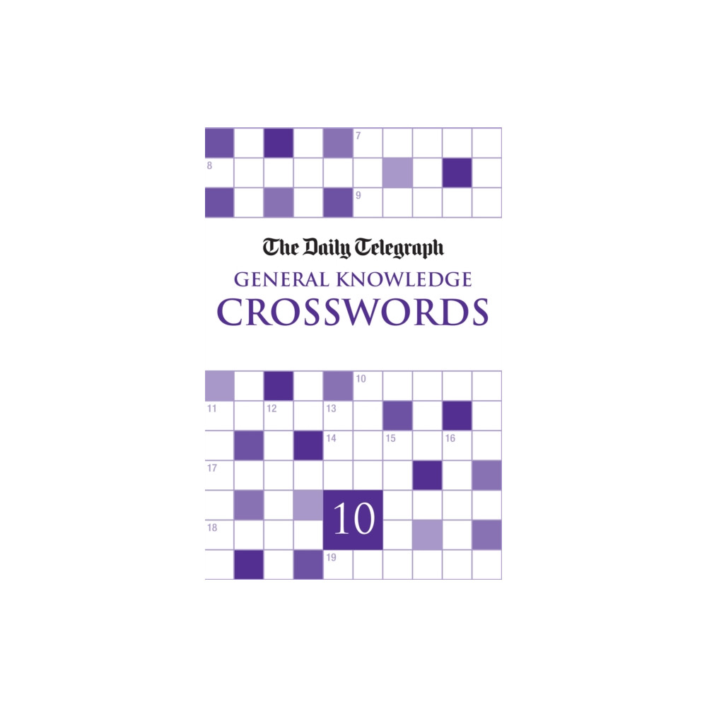 Daily Telegraph Giant General Knowledge Crosswords 10 (häftad, eng)