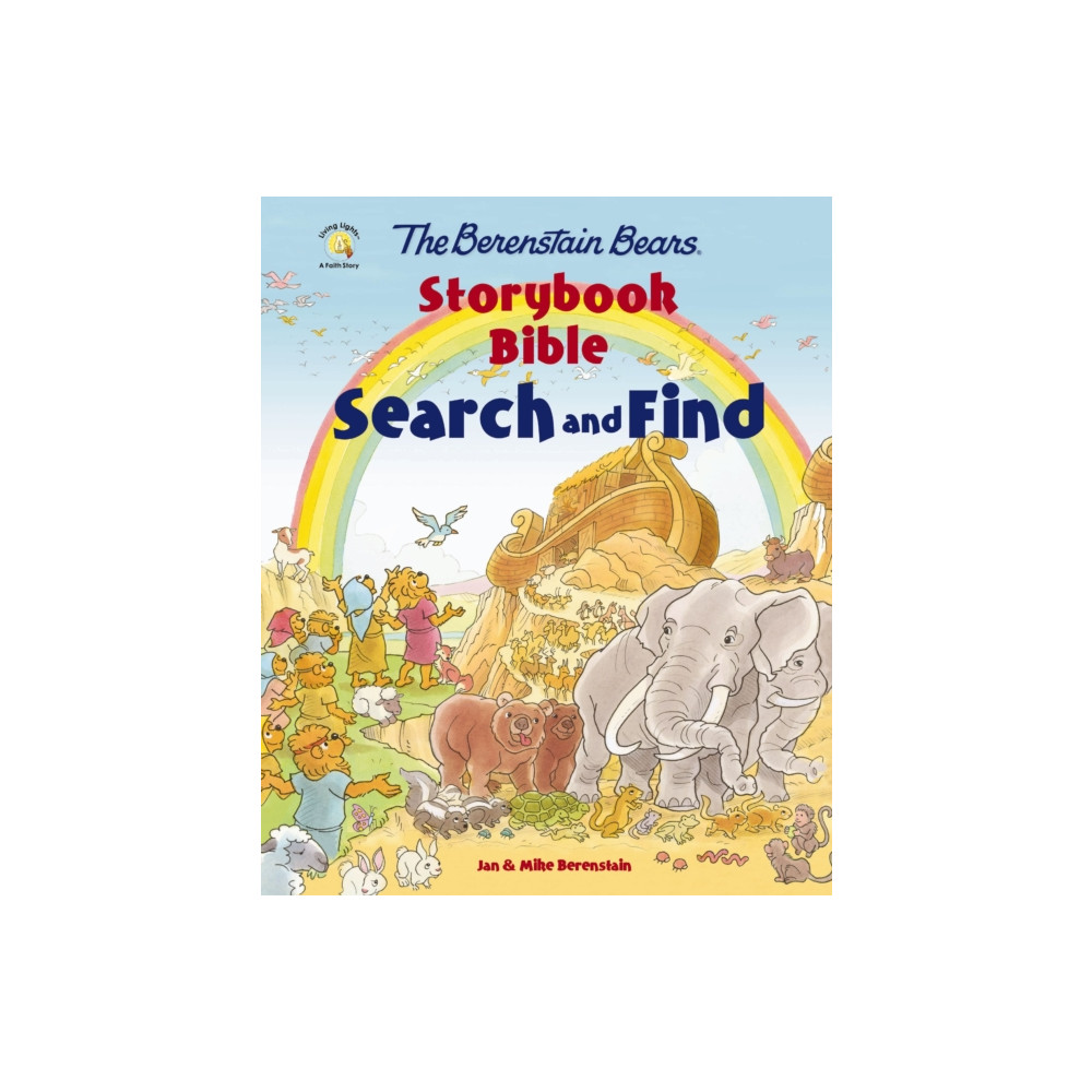 The Berenstain Bears Storybook Bible Search and Find (bok, board book, english) Zondervan