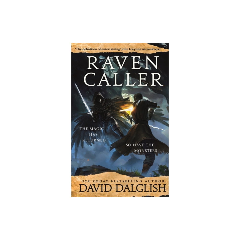 Ravencaller (häftad, english) Little, Brown Book Group