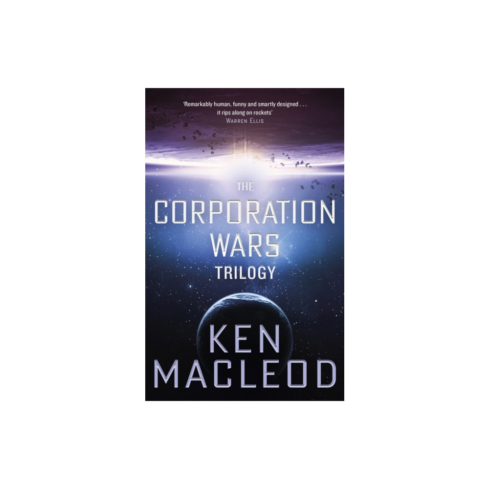 The Corporation Wars Trilogy (häftad, english) Little, Brown Book Group