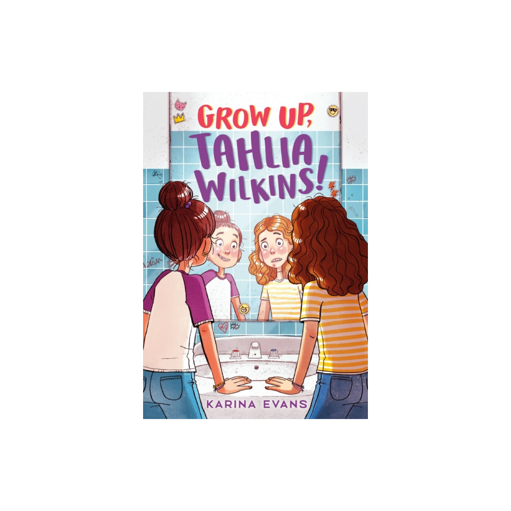 Grow Up, Tahlia Wilkins! (häftad, english) Little, Brown & Company