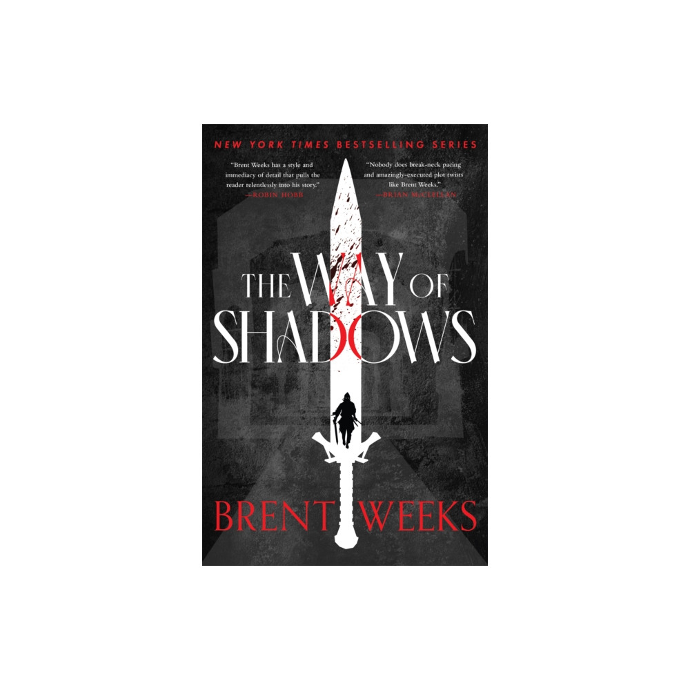 The Way Of Shadows (häftad, english) Little, Brown Book Group