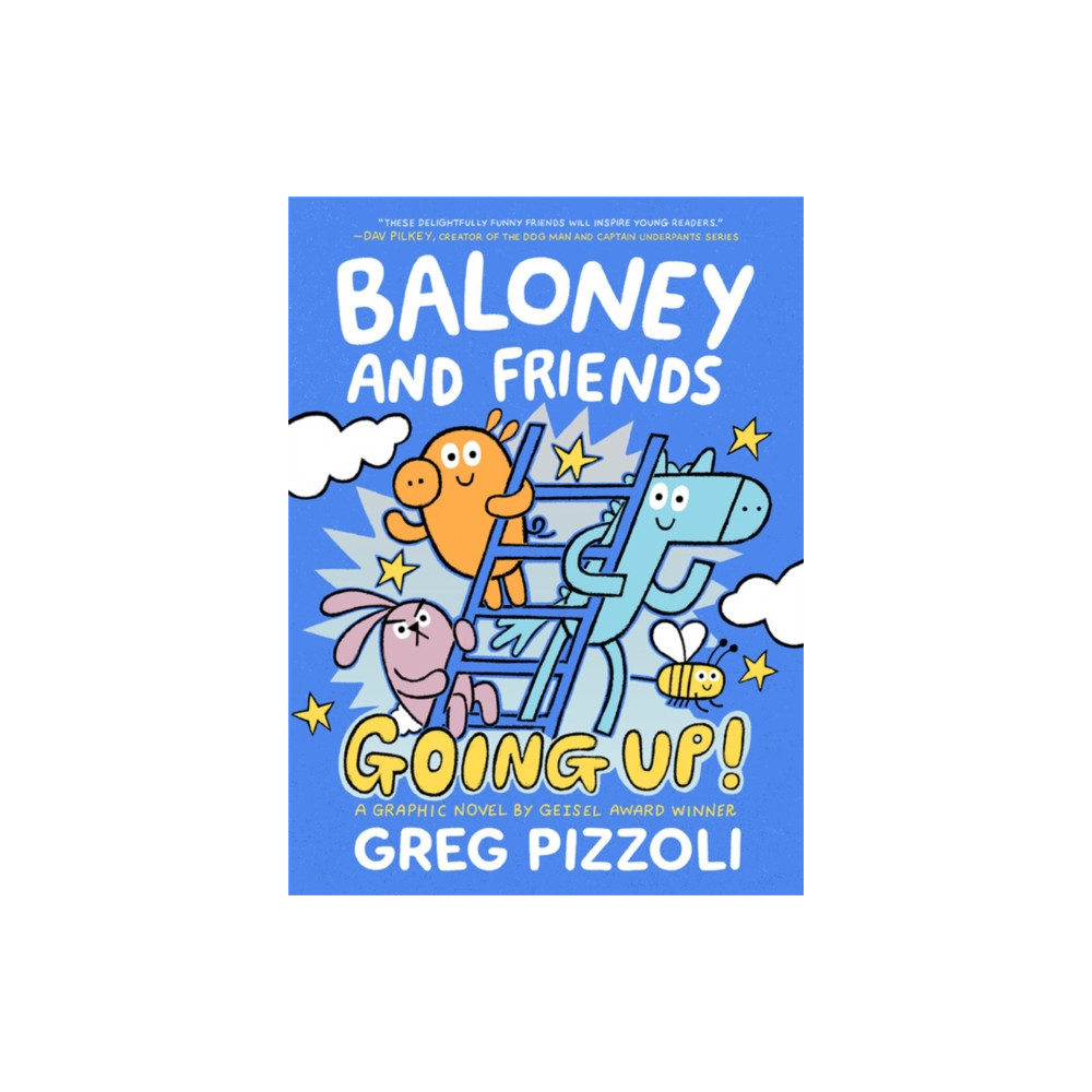 Baloney and Friends: Going Up! (häftad, english) Little, Brown & Company