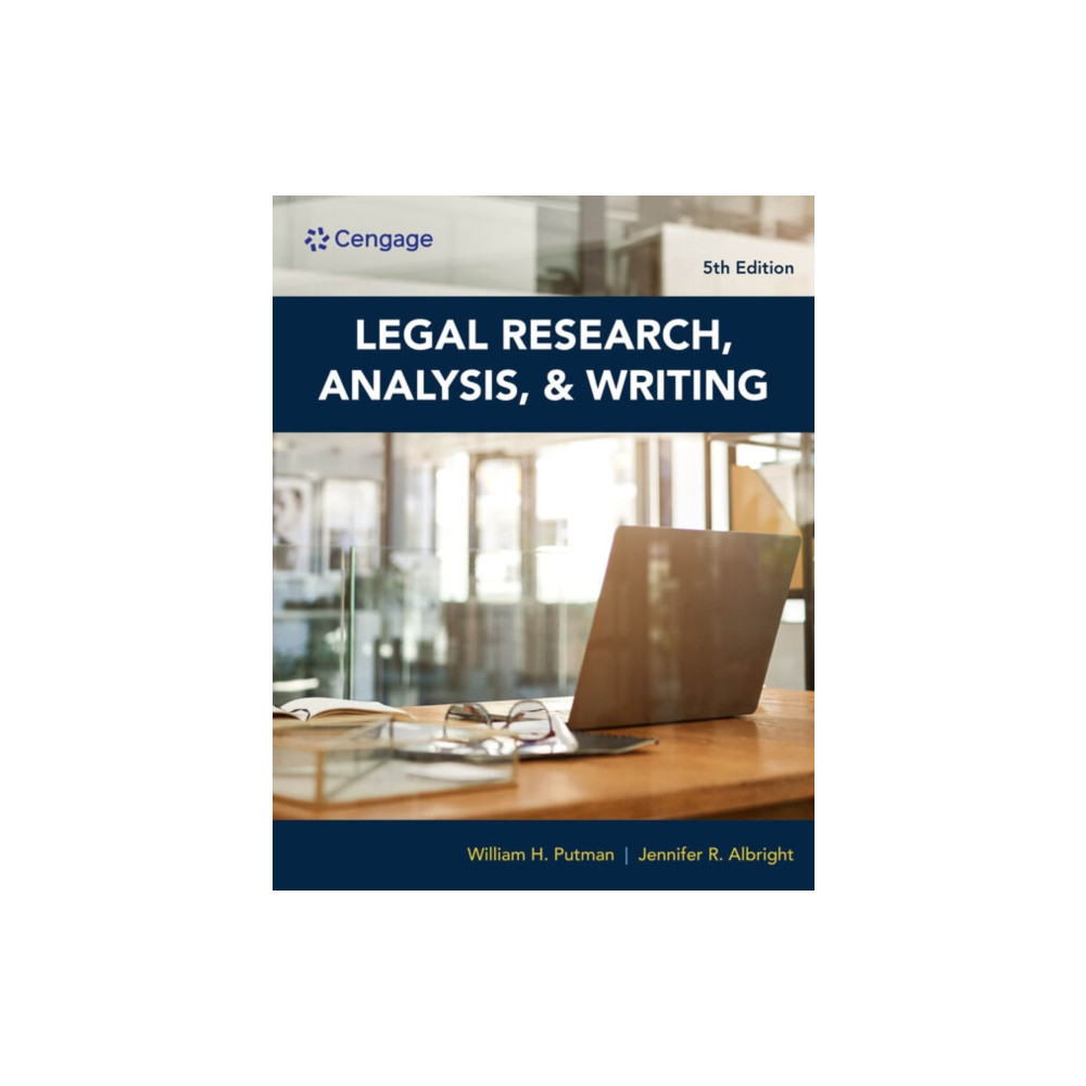 Legal Research, Analysis, and Writing (häftad, english) Cengage Learning, Inc