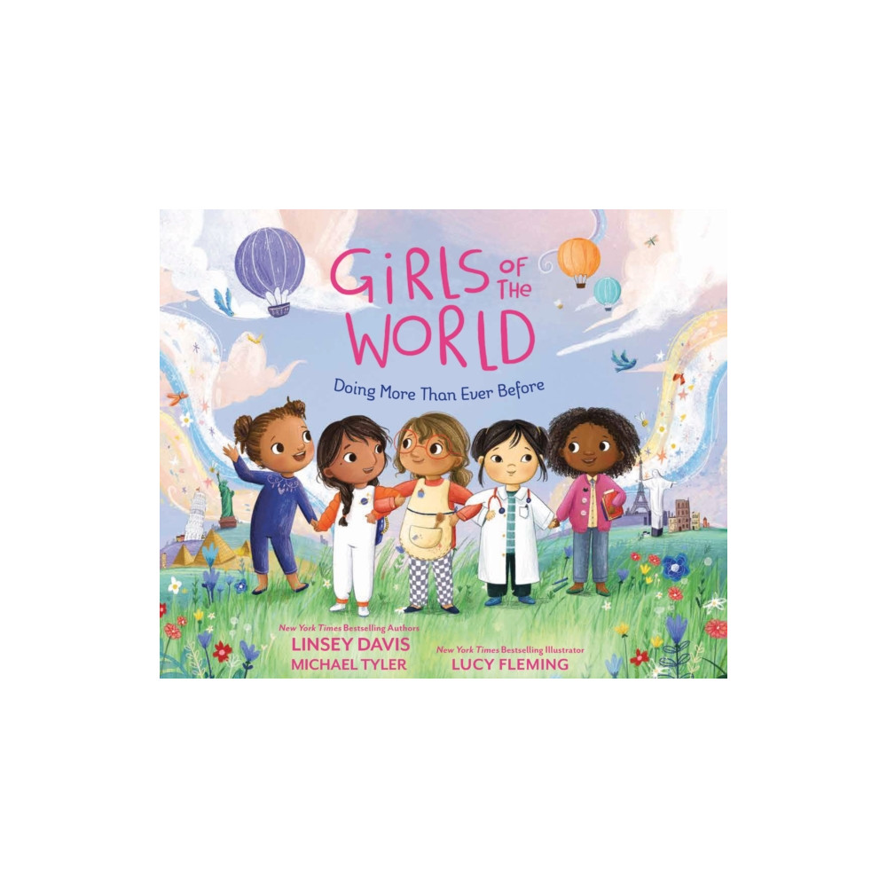 Girls of the World (inbunden, english) Zondervan