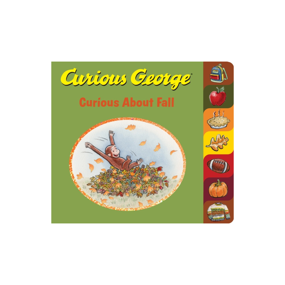 HarperCollins Curious George Curious About Fall Tabbed Board Book (bok, board book, eng)