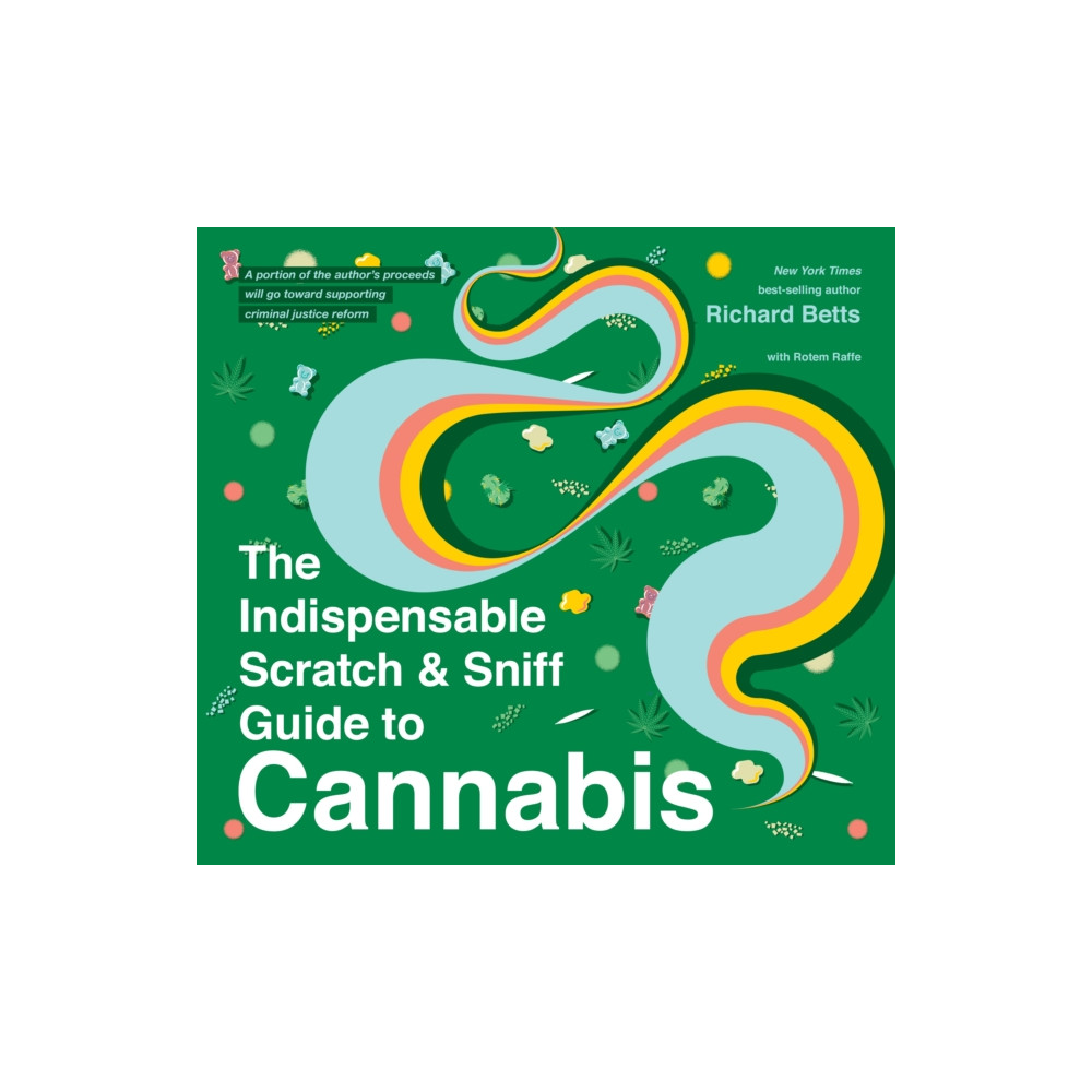 Houghton Mifflin Harcourt Publishing Company The Indispensable Scratch & Sniff Guide To Cannabis (inbunden, eng)