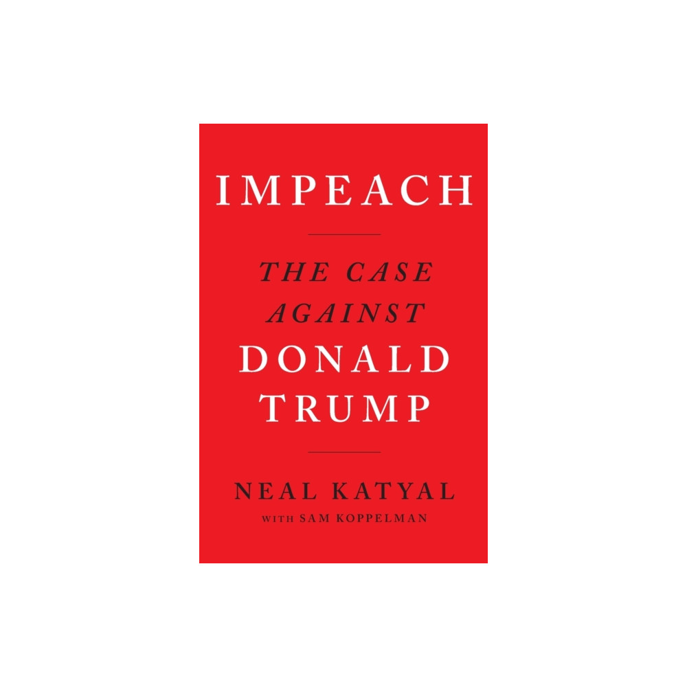 Impeach (häftad, english) HarperCollins