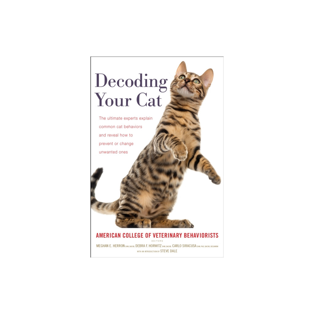 Decoding Your Cat (häftad, english) HarperCollins
