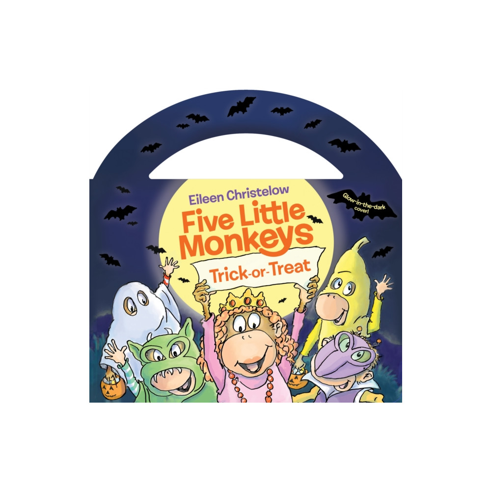 HarperCollins Five Little Monkeys Trick-or-Treat Glow-in-the-Dark Edition (bok, board book, eng)