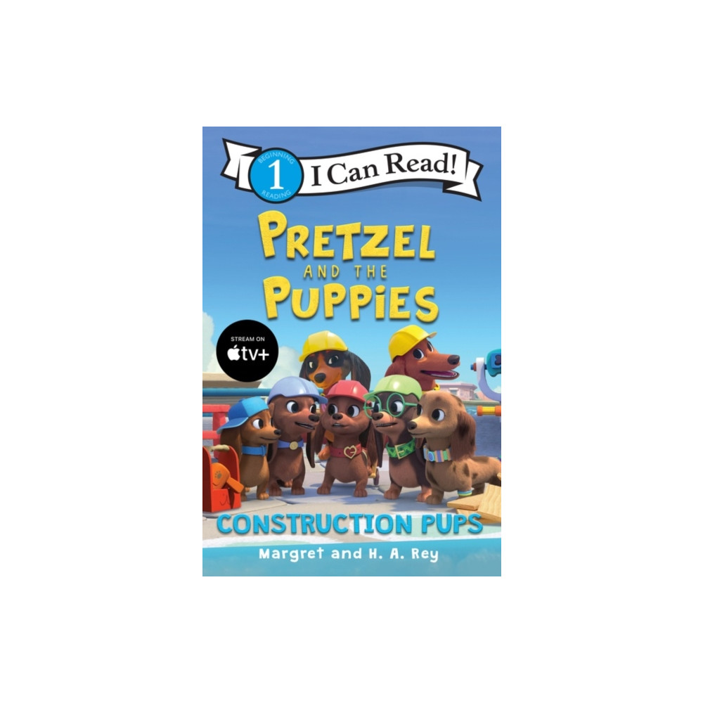 Pretzel and the Puppies: Construction Pups (häftad, english) Harpercollins publishers inc