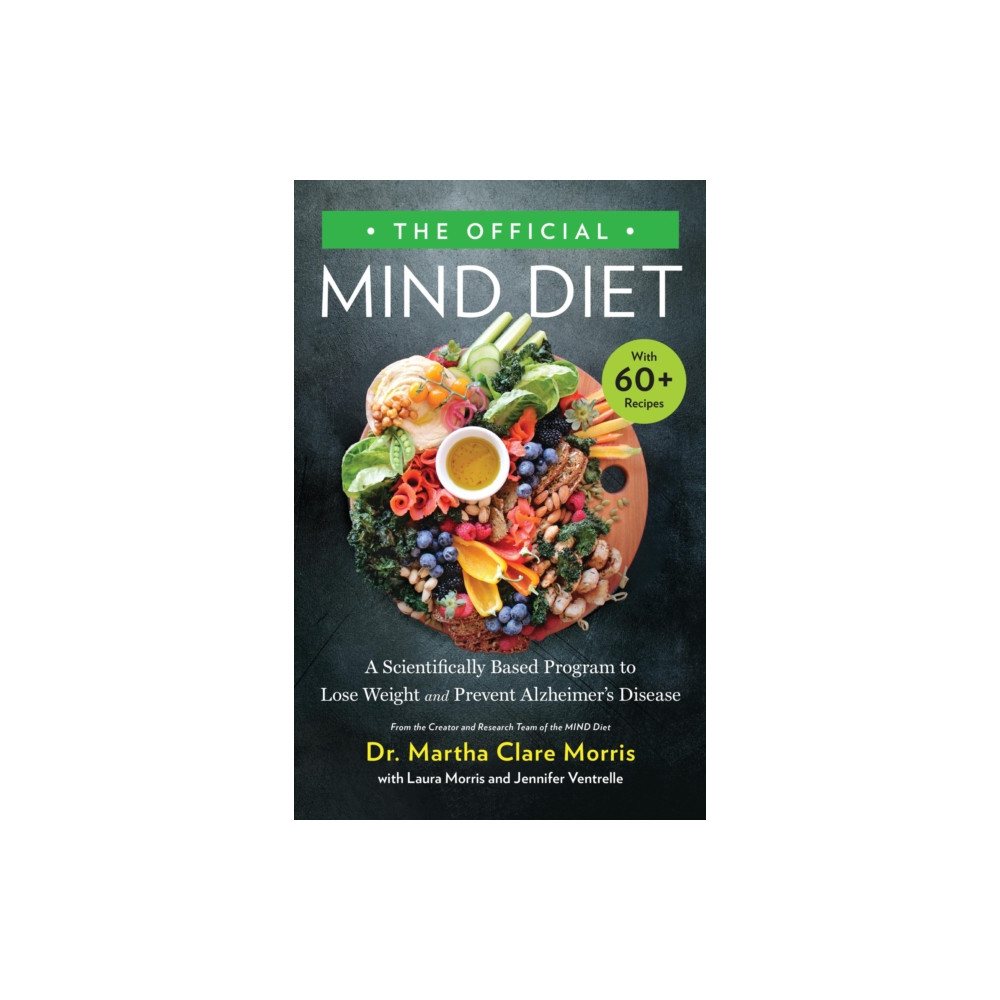 The Official MIND Diet (inbunden, eng)