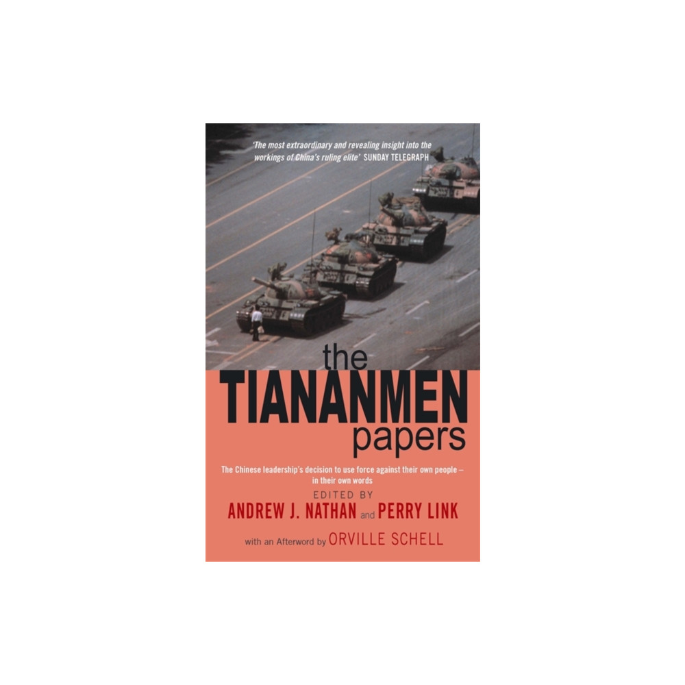 The Tiananmen Papers (häftad, eng)