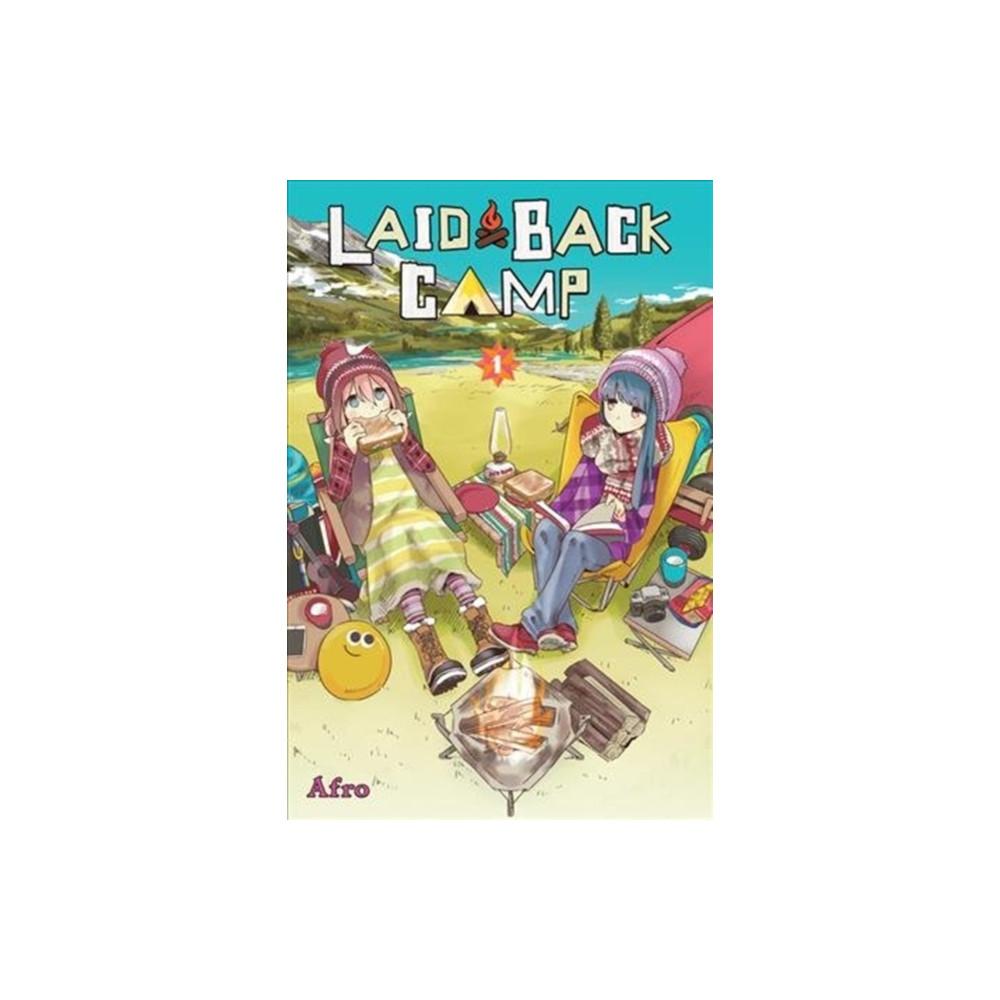 Laid-Back Camp, Vol. 1 (häftad, english) Little, Brown & Company