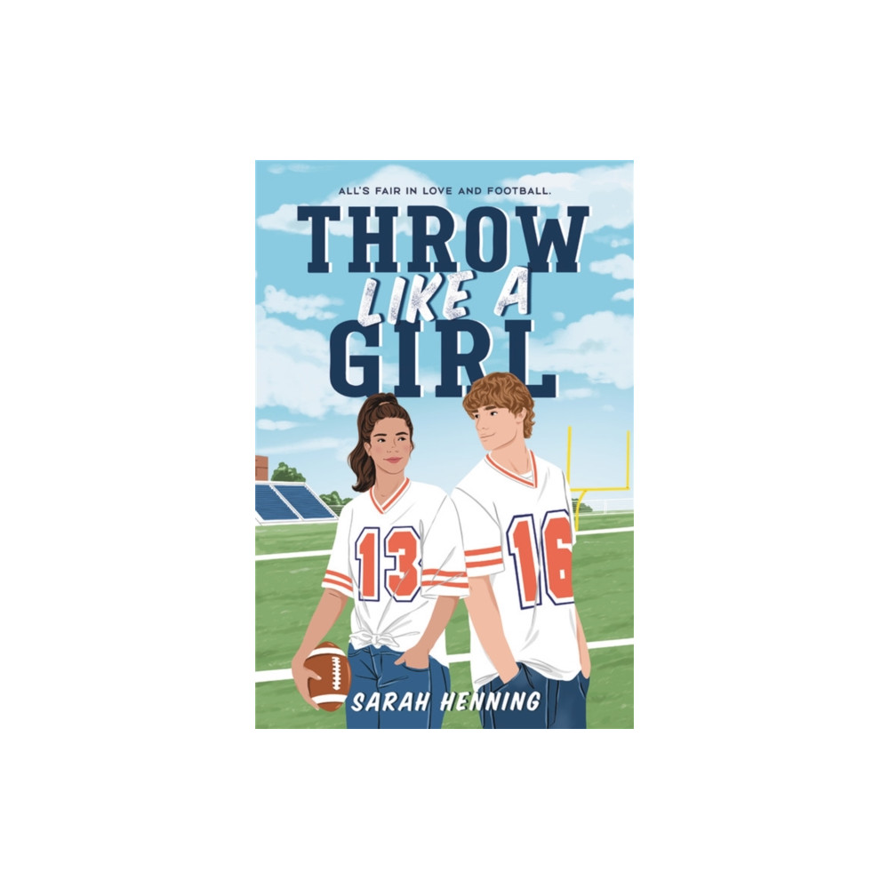 Throw Like a Girl (häftad, english) Little, Brown & Company