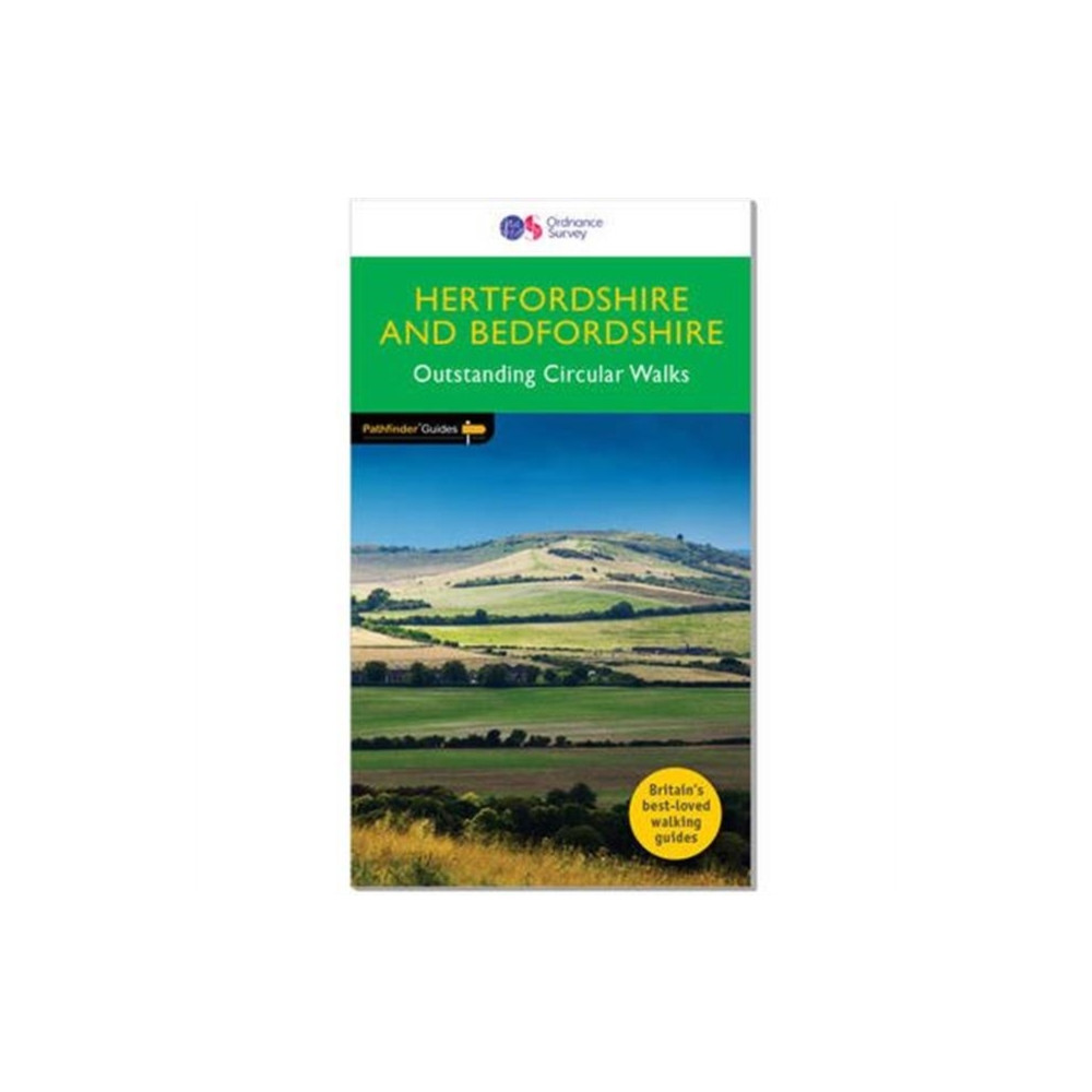 Hertfordshire & Bedfordshire (häftad, eng)