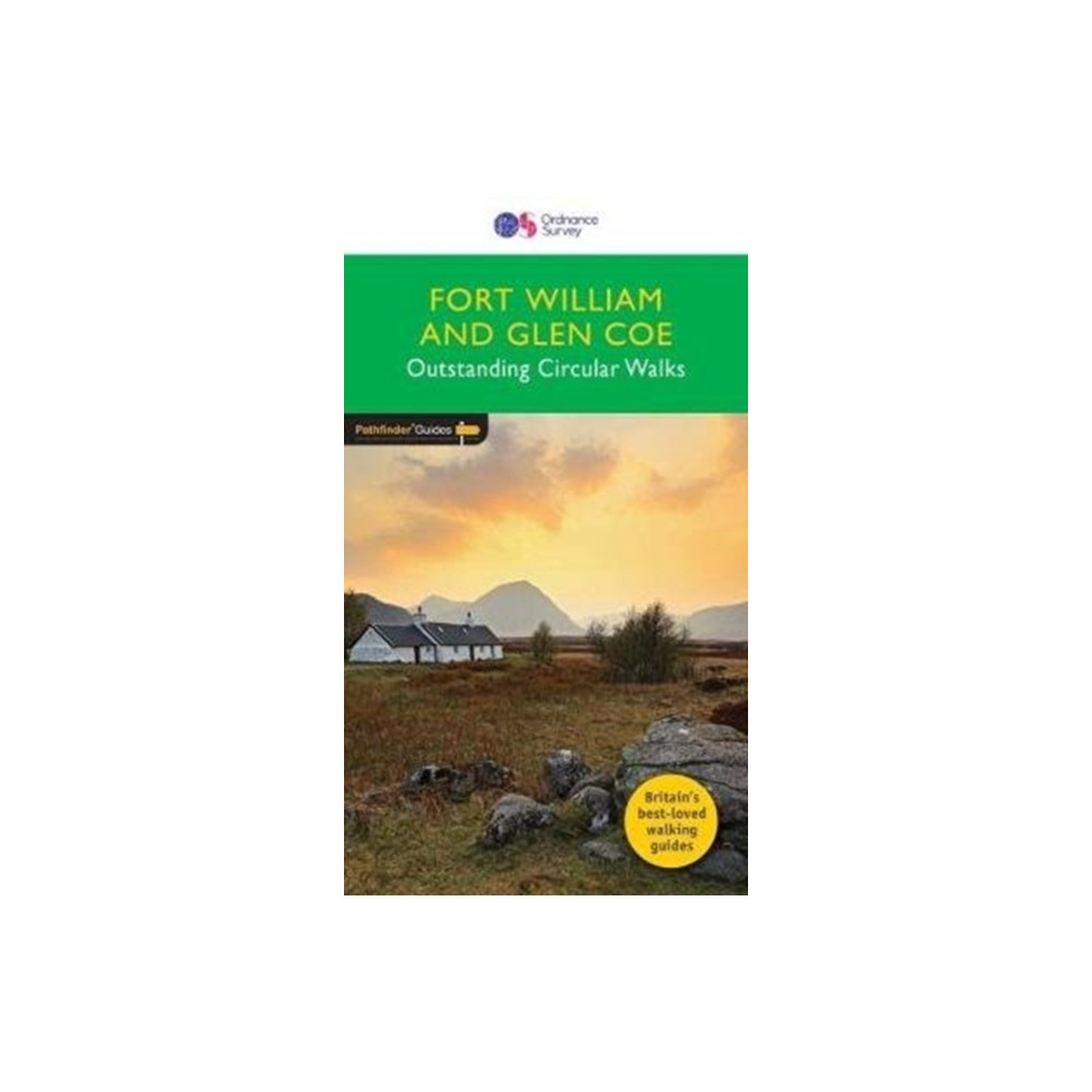 Fort William & Glen Coe (häftad, english) Ordnance Survey