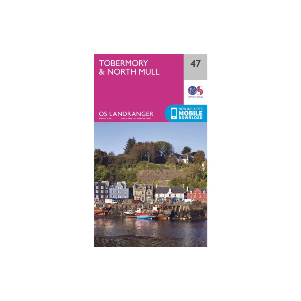 Tobermory & North Mull Ordnance Survey