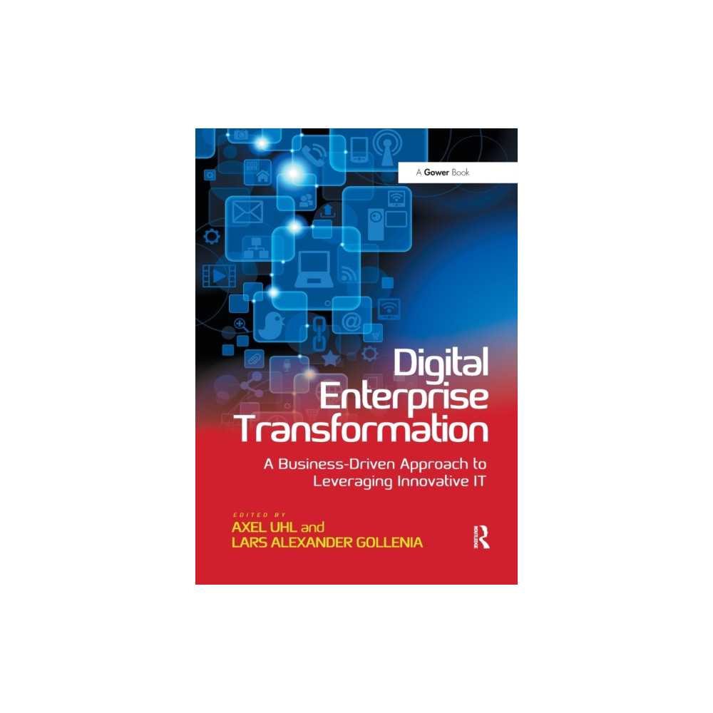 Digital Enterprise Transformation (häftad, english) Taylor & francis ltd