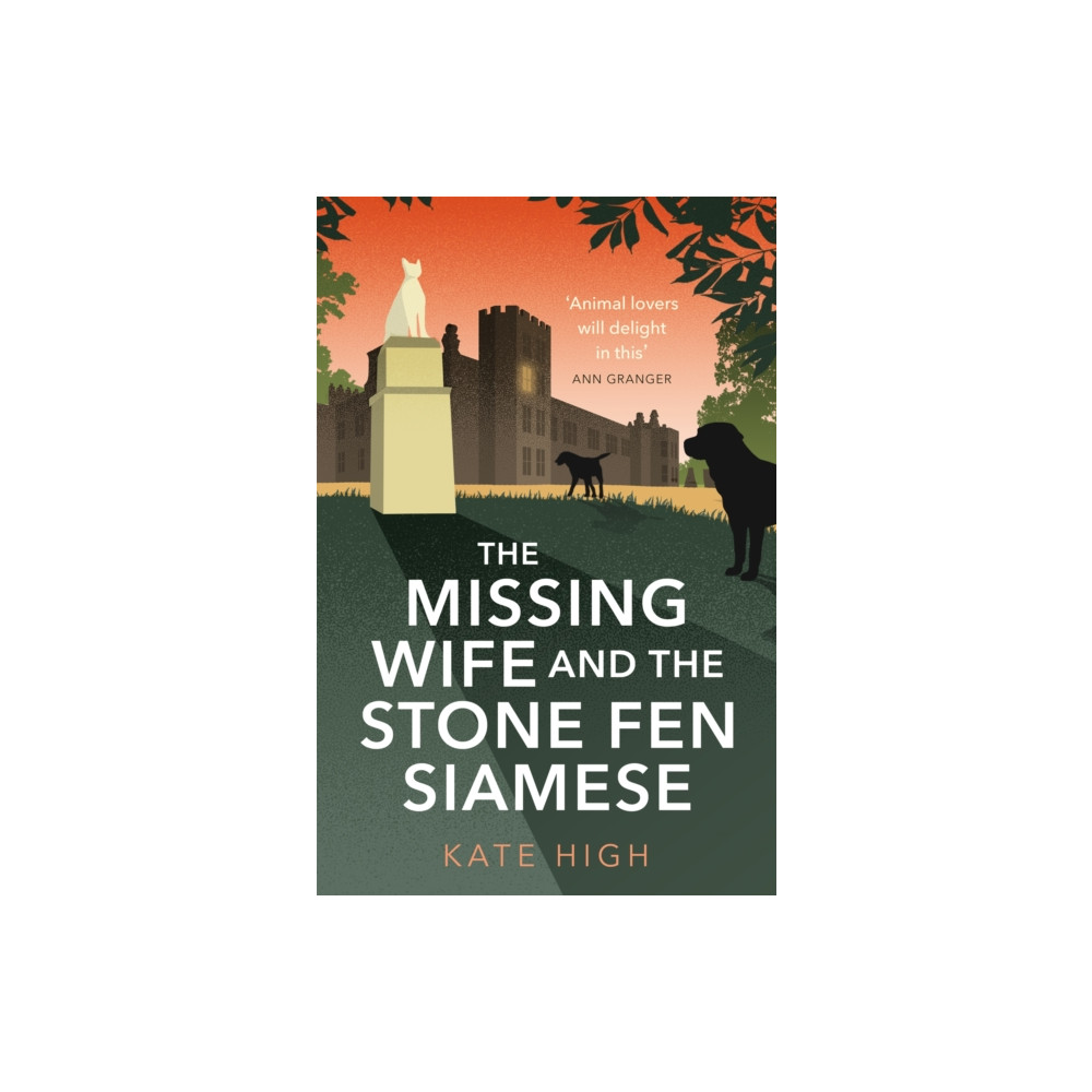 The Missing Wife and the Stone Fen Siamese (inbunden, english) Little, Brown Book Group