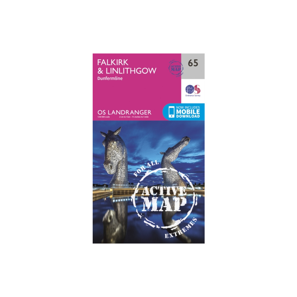 Falkirk & Linlithgow, Dunfermline Ordnance Survey
