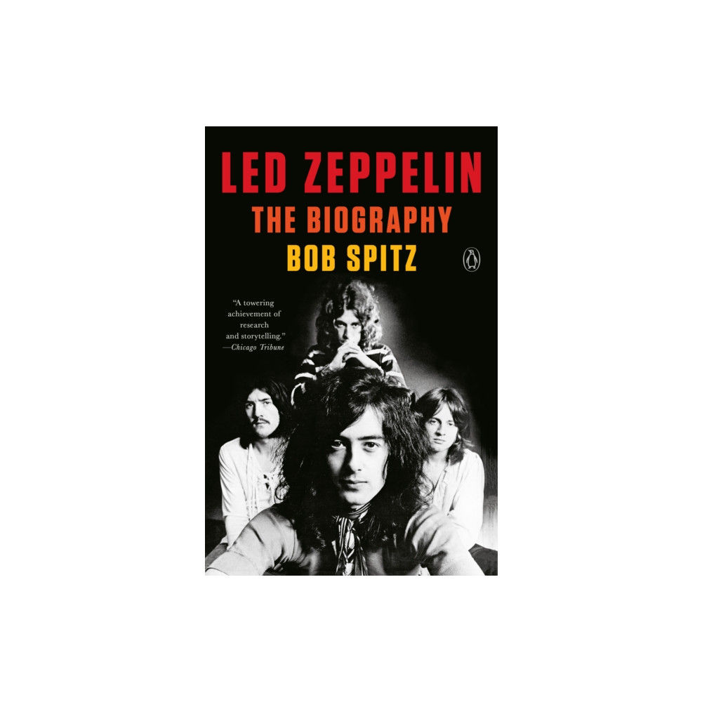 Led Zeppelin (häftad, english) Penguin Putnam Inc