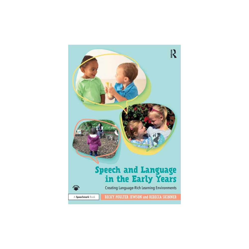 Speech and Language in the Early Years (häftad, english) Taylor & francis ltd