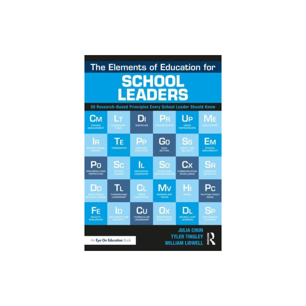 The Elements of Education for School Leaders (häftad, english) Taylor & francis ltd