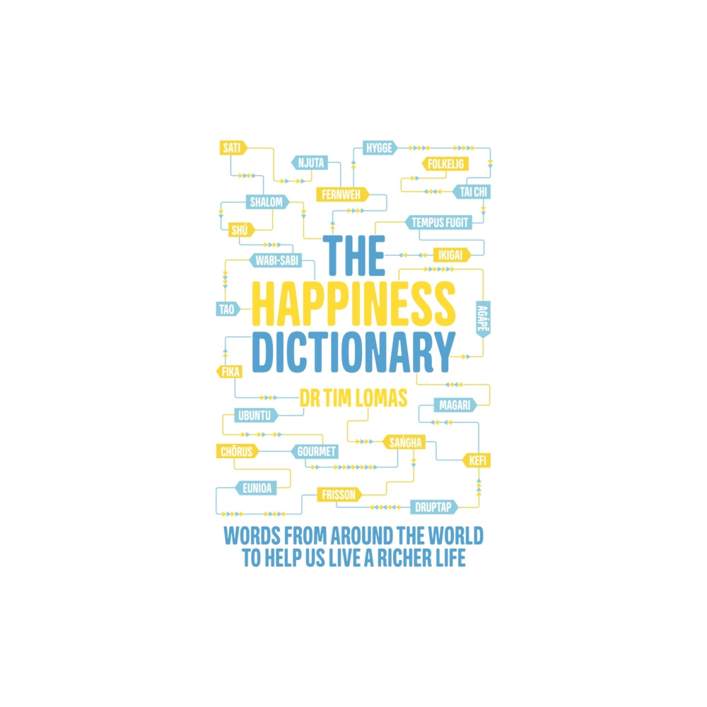 The Happiness Dictionary (häftad, english) Little, Brown Book Group
