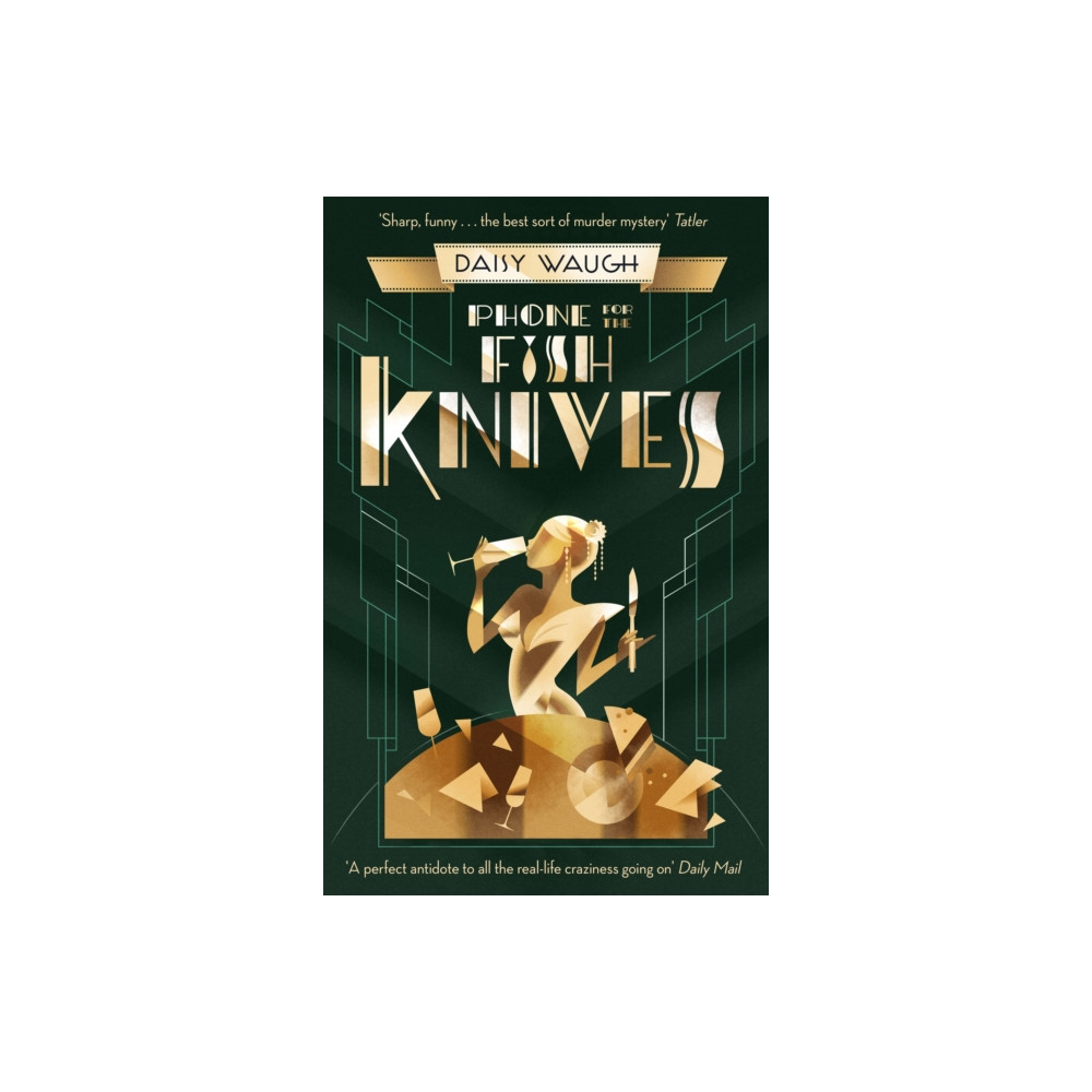 Phone for the Fish Knives (inbunden, english) Little, Brown Book Group