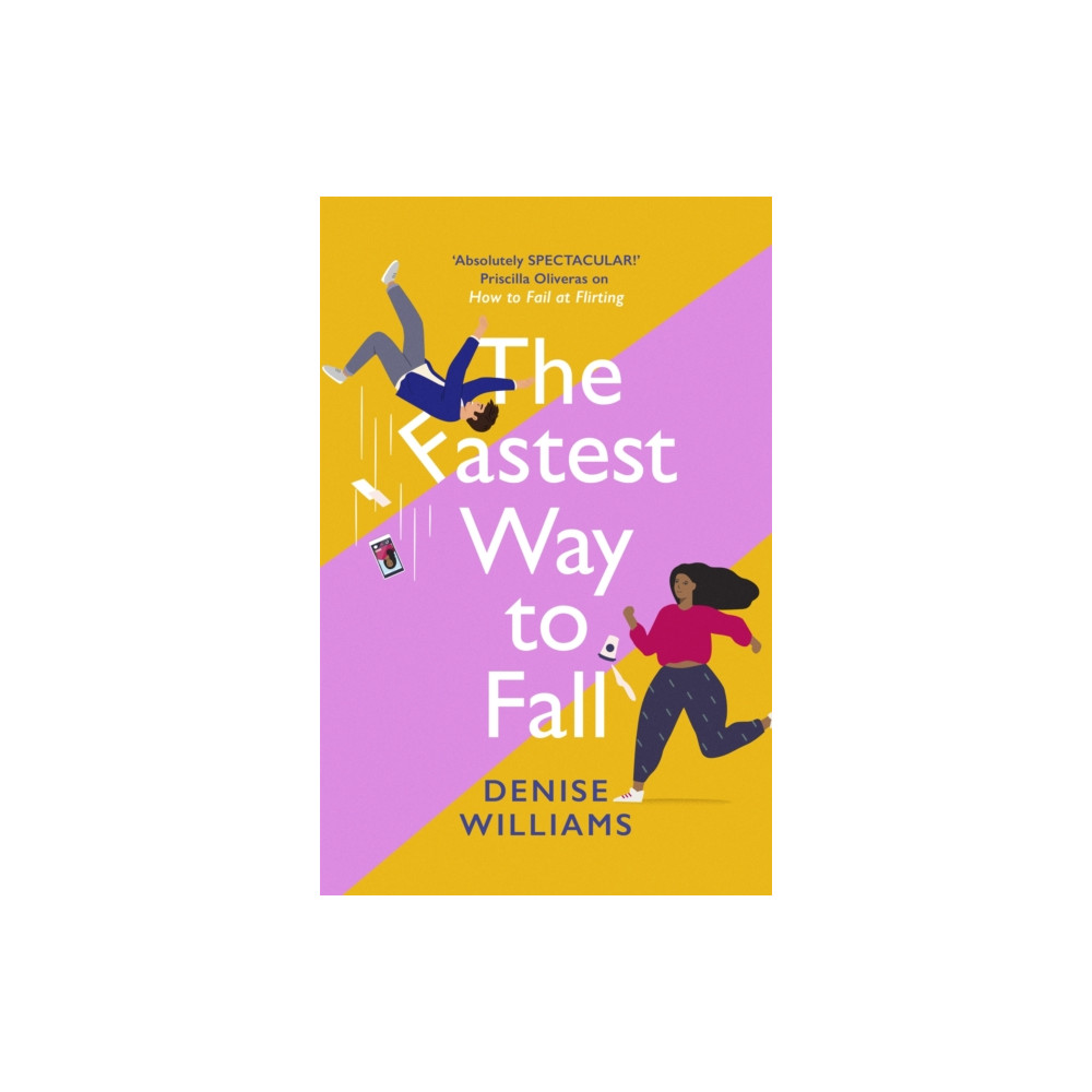 The Fastest Way to Fall (häftad, english) Little, Brown Book Group