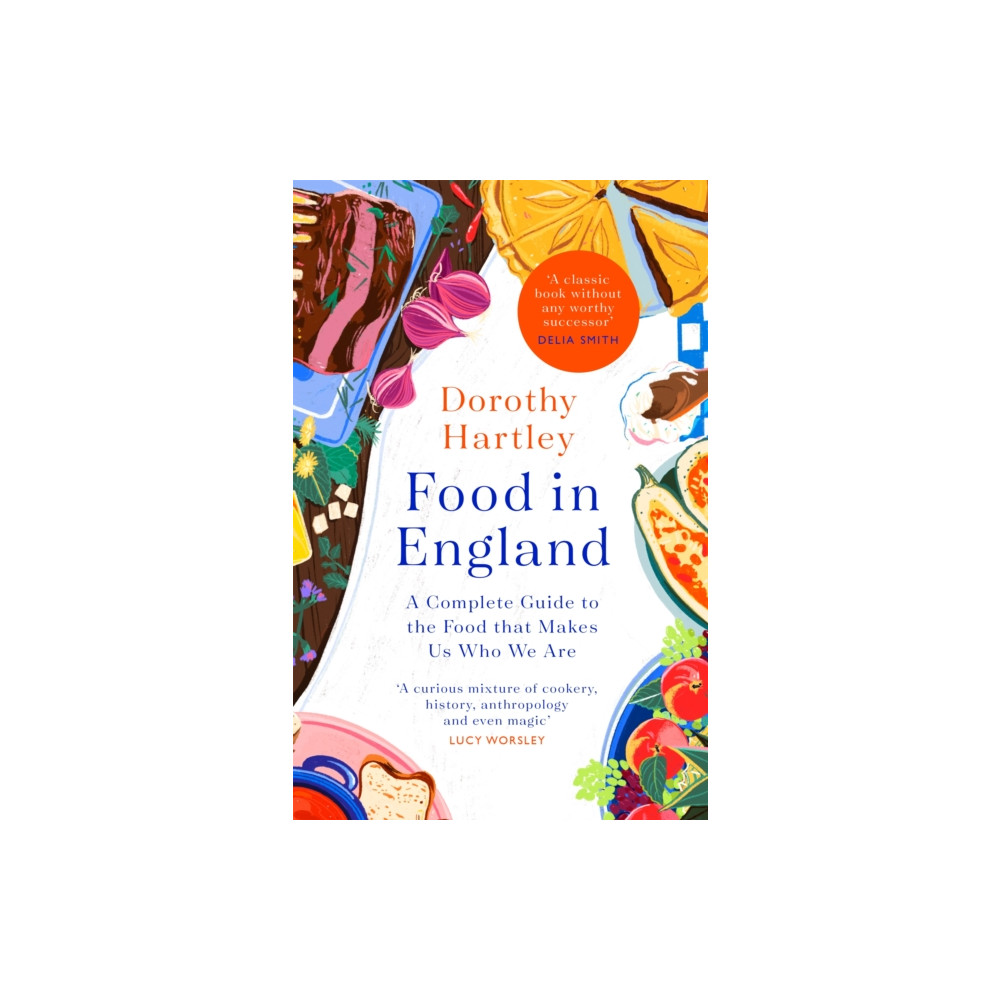Food In England (inbunden, eng)