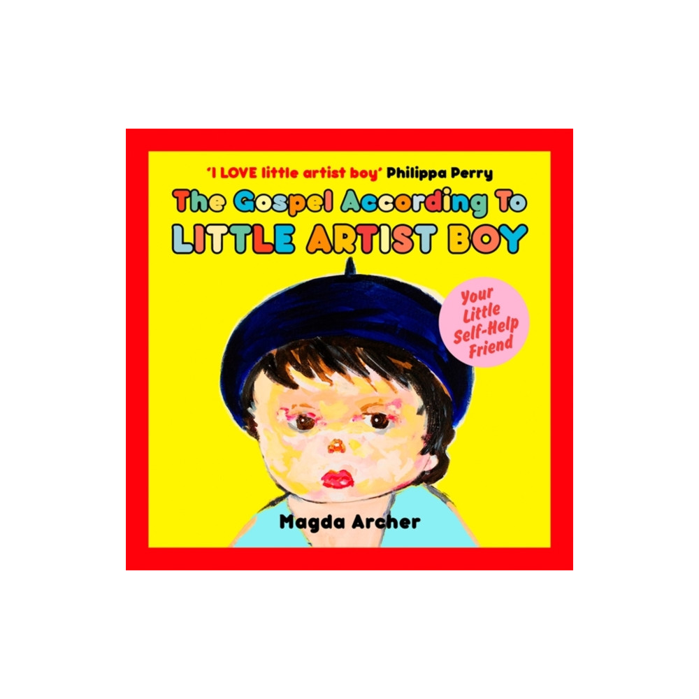 The Gospel According to Little Artist Boy (inbunden, english) Little, Brown Book Group