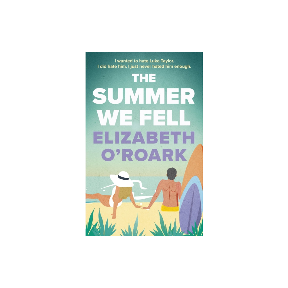 The Summer We Fell (häftad, english) Little, Brown Book Group