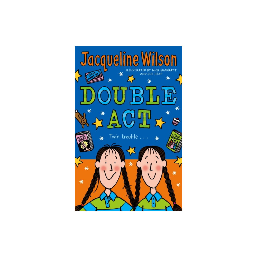 Double Act (häftad, english) Penguin Random House Children's UK