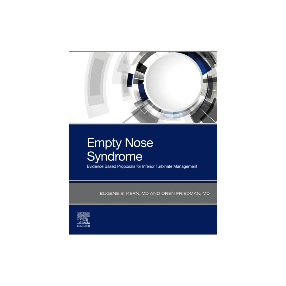 Empty Nose Syndrome (häftad, english) Elsevier Health Sciences