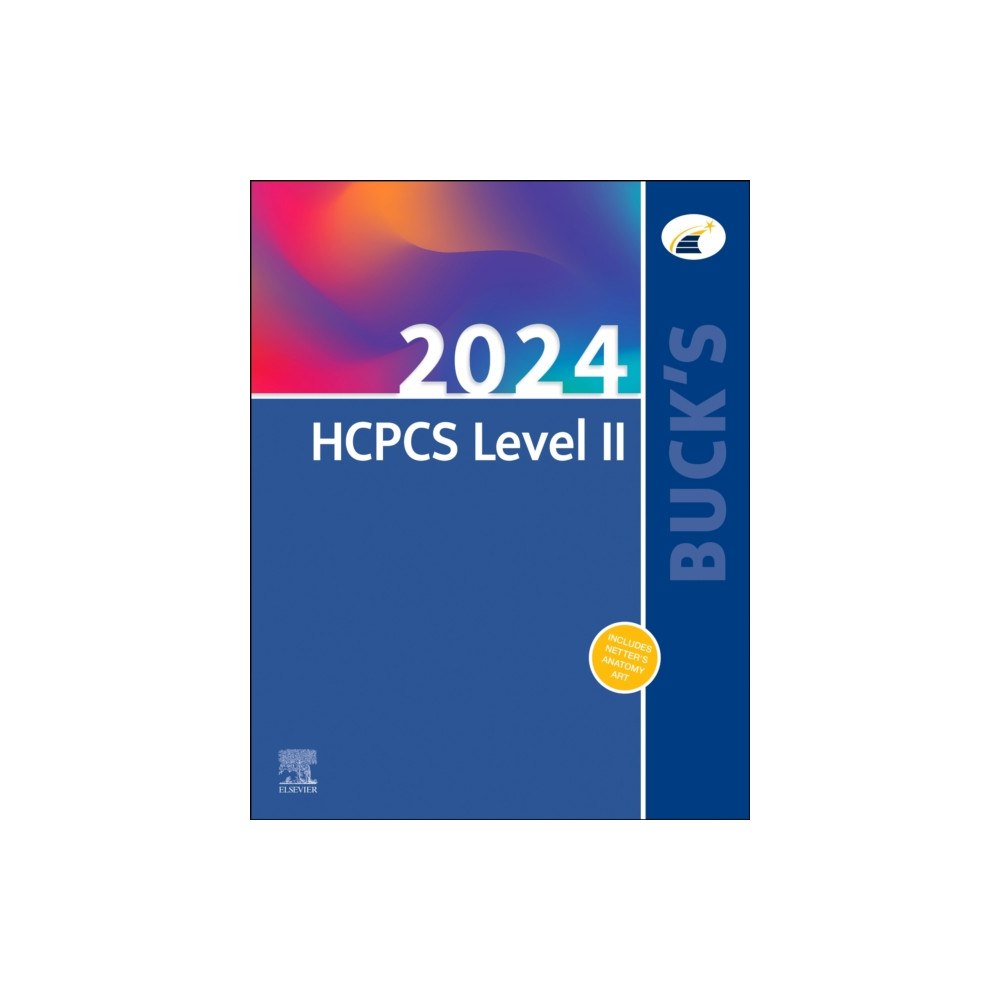 Buck's 2024 HCPCS Level II (bok, spiral, english) Elsevier Health Sciences