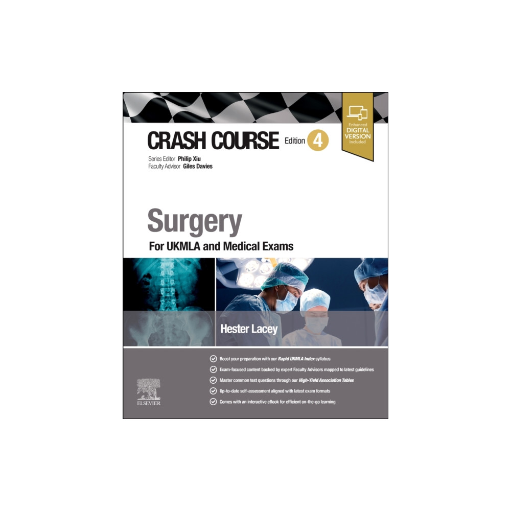 Crash Course Surgery (häftad, english) Elsevier Health Sciences