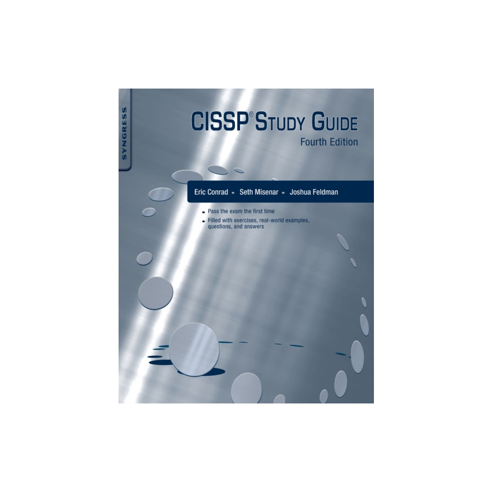 CISSP® Study Guide (häftad, eng)