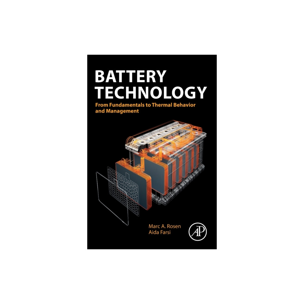 Battery Technology (häftad, english) Elsevier Science Publishing Co Inc
