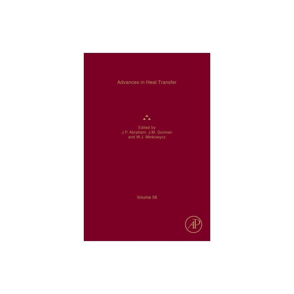 Advances in Heat Transfer (inbunden, english) Elsevier Science Publishing Co Inc