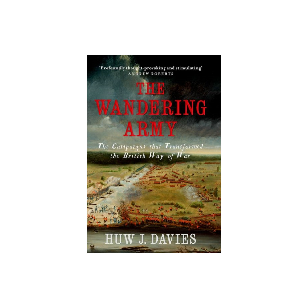 The Wandering Army (inbunden, english) Yale university press