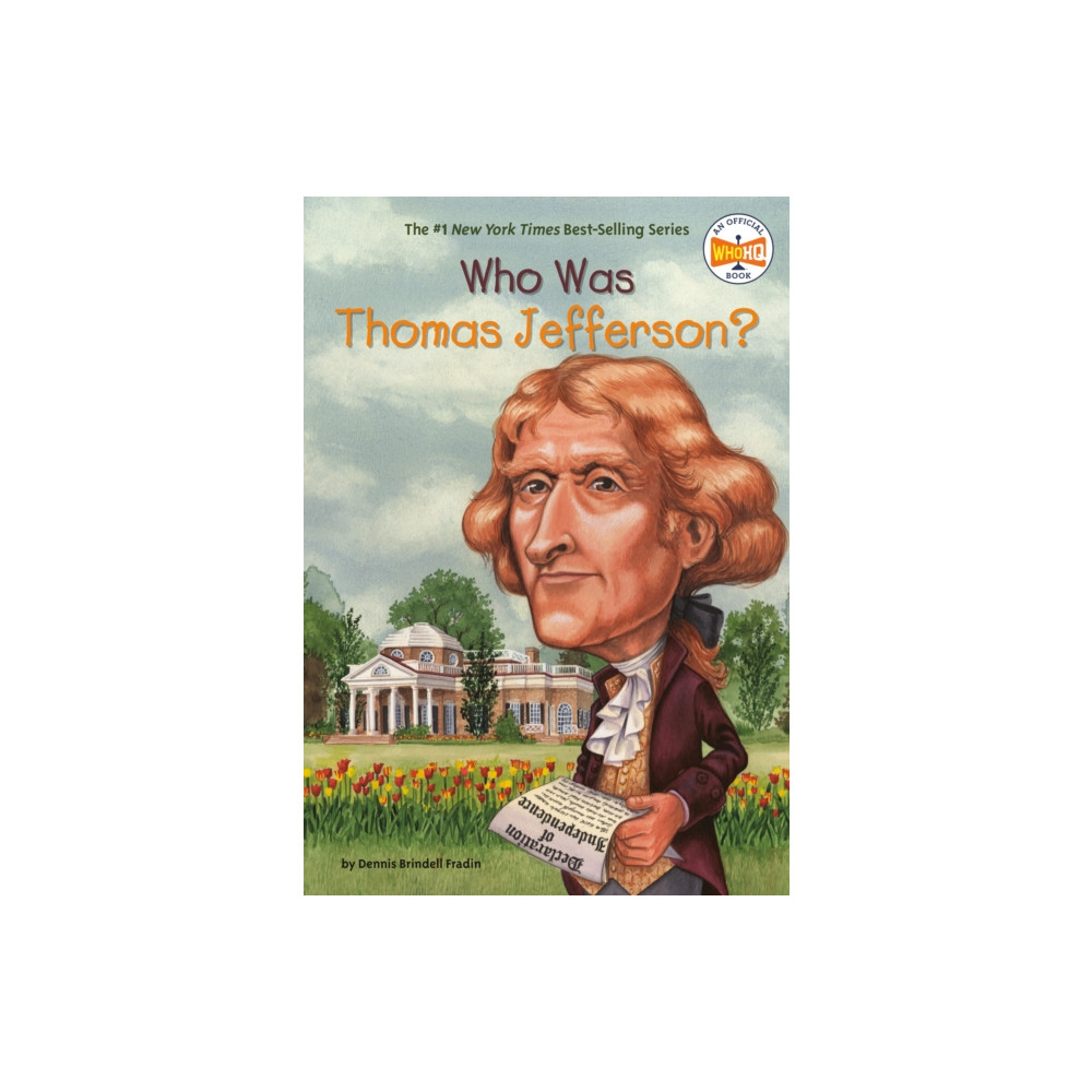 Who Was Thomas Jefferson? (häftad, english) Penguin Putnam Inc