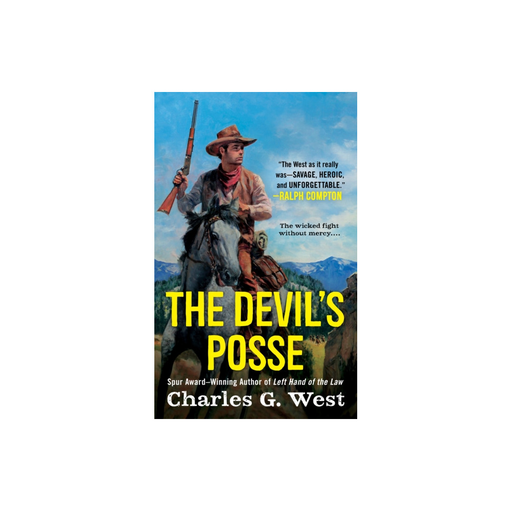 The Devil's Posse (häftad, english) Penguin Putnam Inc