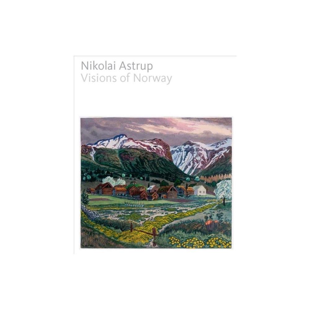 Nikolai Astrup (inbunden, eng)