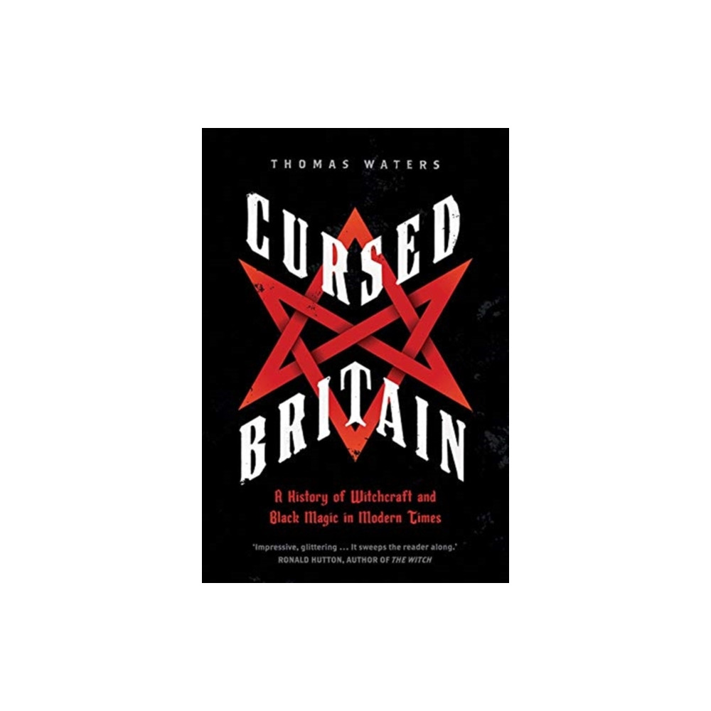 Cursed Britain (häftad, english) Yale university press