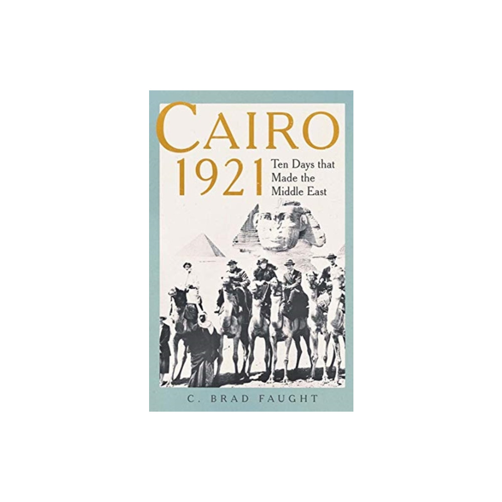 Cairo 1921 (inbunden, eng)