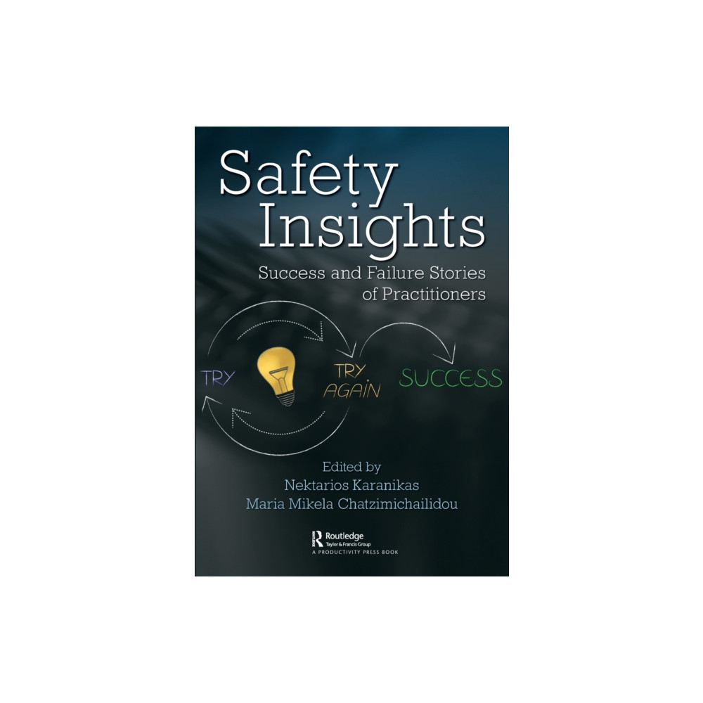 Safety Insights (häftad, english) Taylor & francis ltd