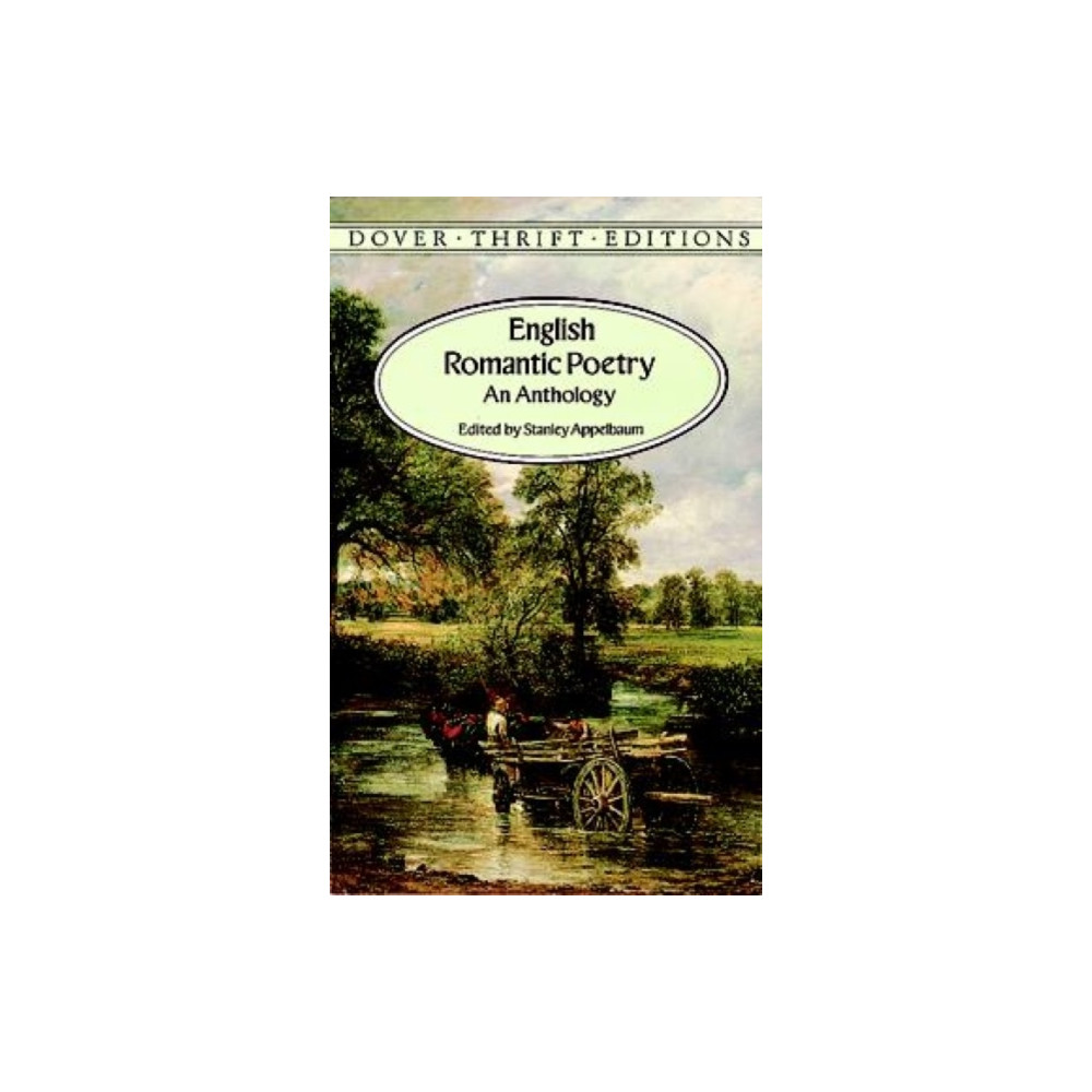 English Romantic Poetry (häftad, english) Dover publications inc.
