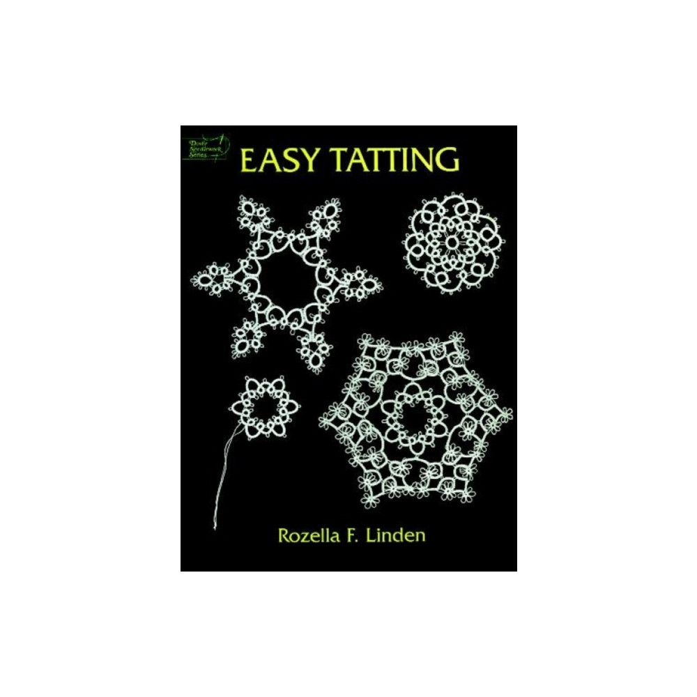 Easy Tatting (häftad, english) Dover publications inc.